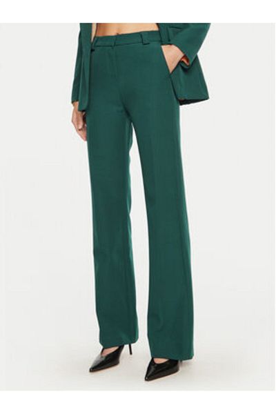 MARYLEY Women's Fabric Trousers 24IB534/43GU Green