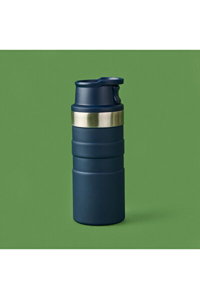 ASPARTAM Kitchen Individual Thermos - Navy Blue - 350 ml