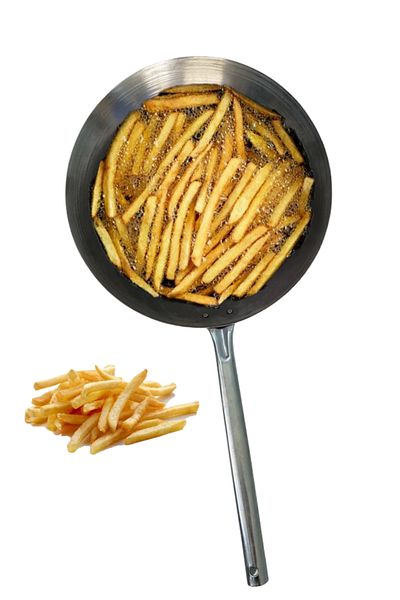 Gülümseten Avm Hair Metal Fish Pan with Handle |   Metal Frying Pan |   Picnic Pan |   Black Pan