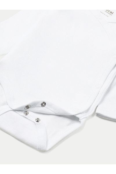 MAYORAL Boy Baby Bodysuit 2788 White