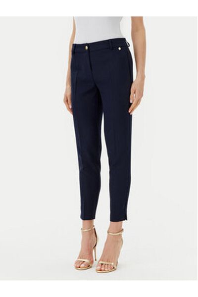 MARYLEY Pantaloni din material textil pentru femei 25EB52Z/M24/43BL Bleumarin