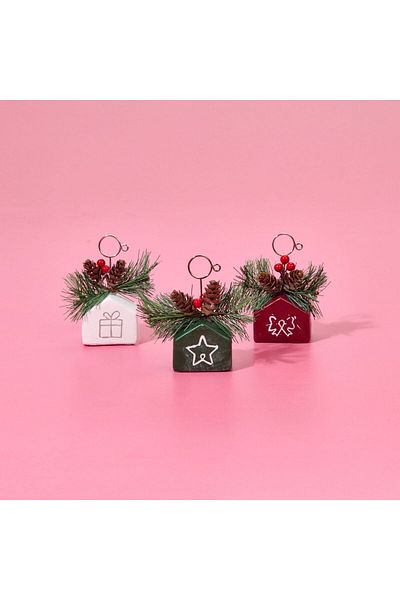 MATMEL Conifer Door Ornament - - 9 cm