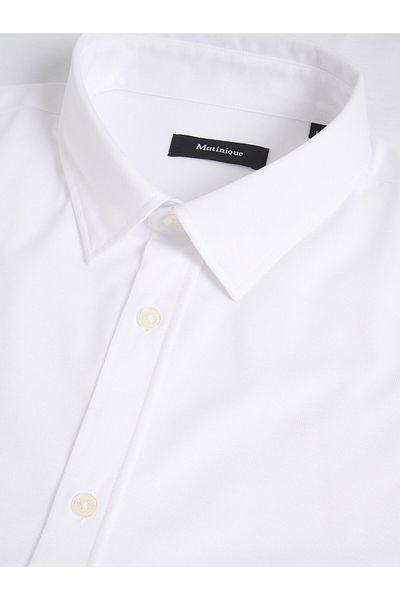 Matinique Men's Shirt 30205262 White