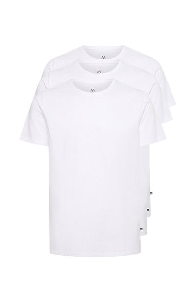 Matinique Men's Set of 3 T-shirts 30206507 White