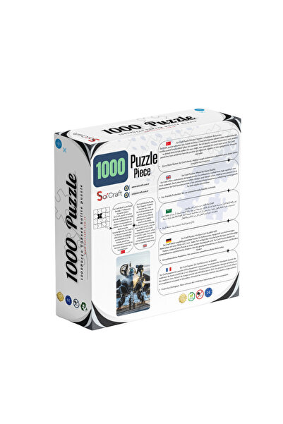 Soi Craft 1000 Parça Puzzle Savaş Uçağı F16