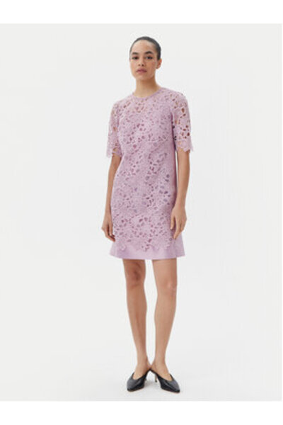 Luisa Spagnoli Rochie de cocktail pentru femei 541767 PENDICE violet