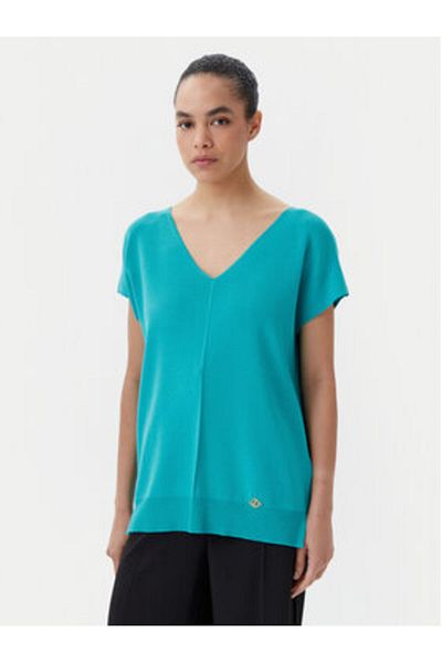 Luisa Spagnoli Women's Sweater 58686 CARACALLA Green