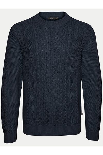 Matinique Pulover bărbătesc 30207487 bleumarin