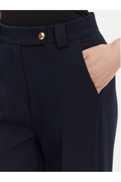 MARYLEY Women's Fabric Trousers 25EB537/M26/43BL Navy Blue
