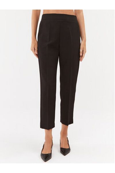 MARYLEY Women's Fabric Trousers 23IB616/41BK Black