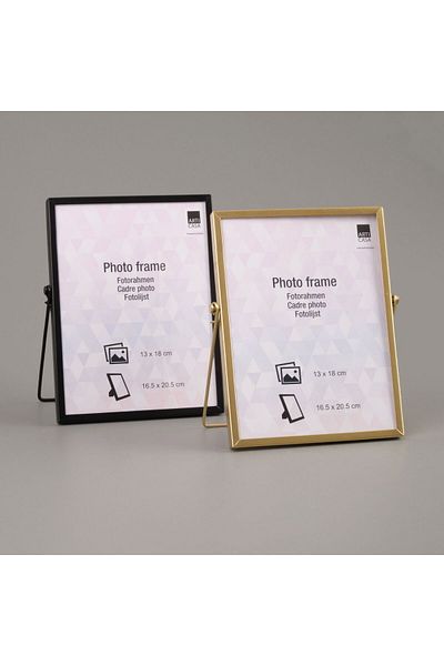 ASPARTAM Casa Metal Photo Frame - - 13X18 cm