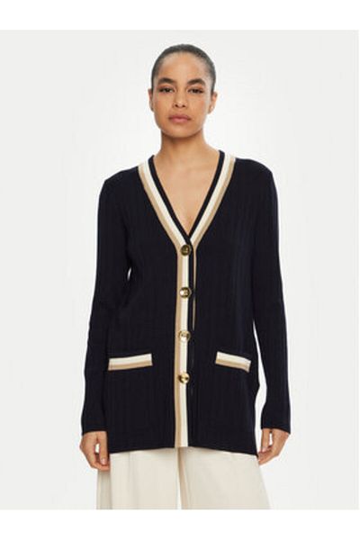 Luisa Spagnoli Women's Cardigan 58593 MAGISTRO Navy blue