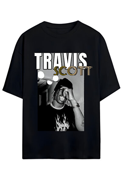 MAGORS تيشيرت ترافيس سكوت للجنسين