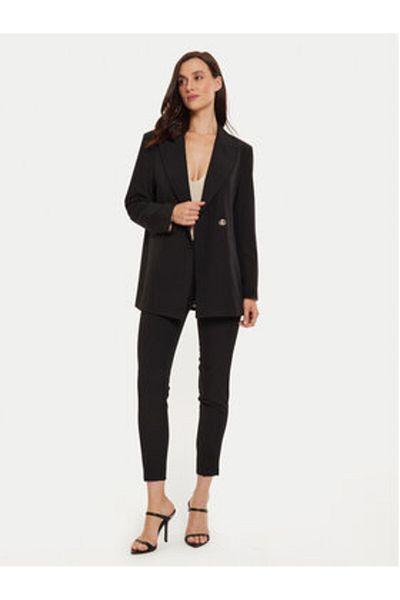 MARYLEY Women's Fabric Trousers 24IB52Z/M19/43NE Black
