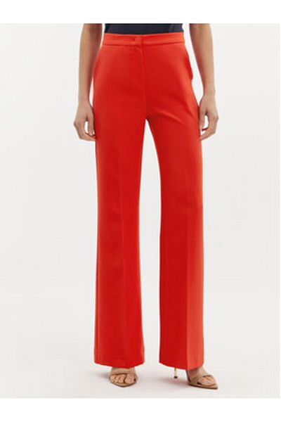 MARYLEY Women's Fabric Trousers 24EB587/43FI Red
