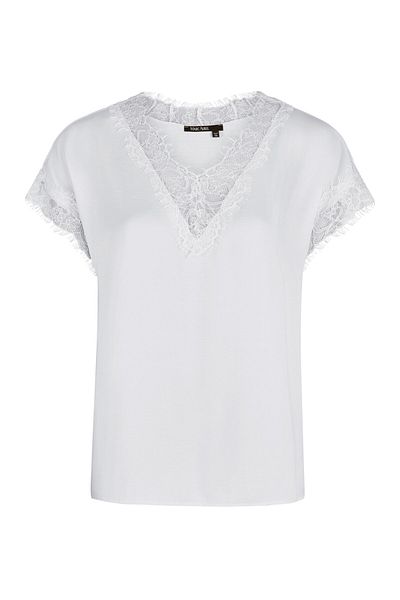Marc Aurel Womens Blouse 6061 1000 93144 White