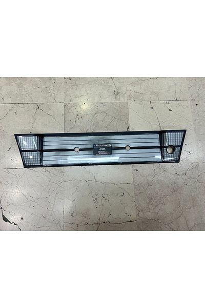 TİTANİKPARTS For Bmw 5 Series E34 Gray Rear Plate Reflector Zero Plate Reflector