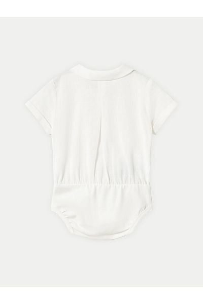 MAYORAL Boy Baby Bodysuit 1796 White