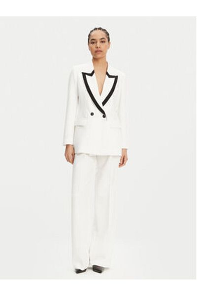 MARYLEY Unisex Jacket 25EB189/43BN White
