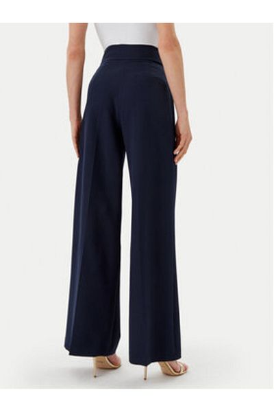 MARYLEY Pantaloni din material textil pentru femei 25EB680/M25/43BL Bleumarin