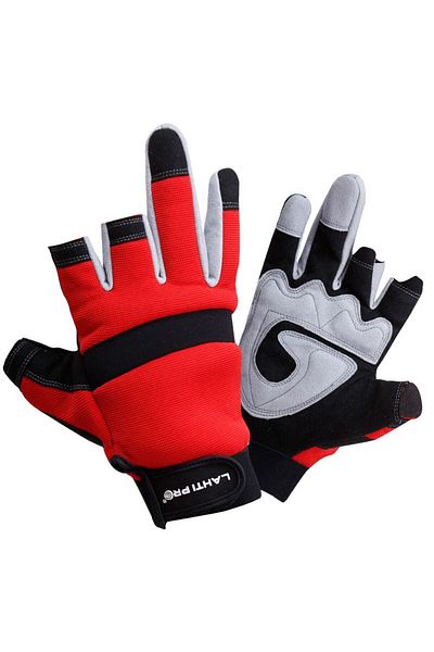 Lahti Pro Partially Padded Reinforced Elastane Glove - 11