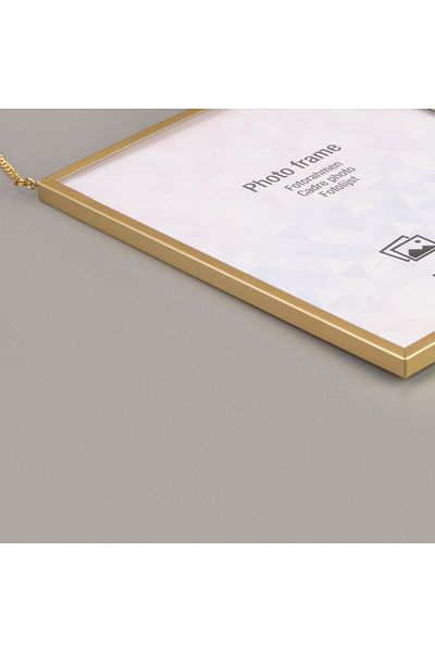 ASPARTAM Casa Metal Hanging Frame - - 20X25 cm