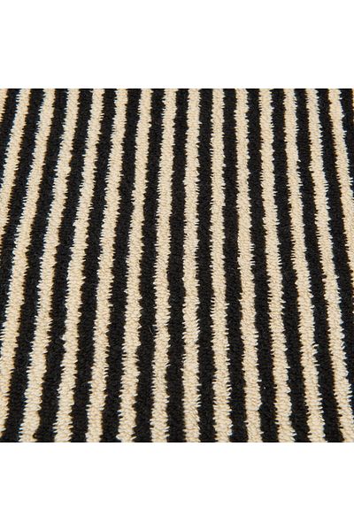 ASPARTAM Soft Helga Face Towel - Ecru / Black - 50X90 cm