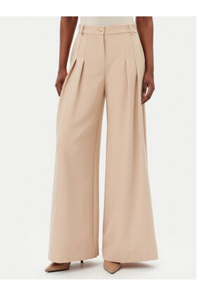 MARYLEY Women's Fabric Trousers 25EB579/43PG Beige
