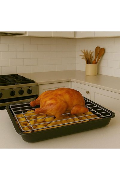 DAMLORA Bread Cooler and Foot Grill