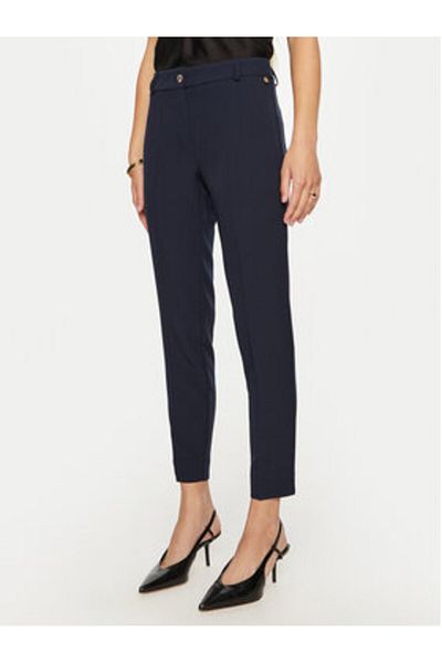 MARYLEY Pantaloni din material textil pentru femei 24IB52Z/M19/43BL Bleumarin