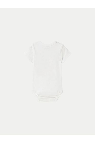 MAYORAL Boy Baby Bodysuit 1703 White
