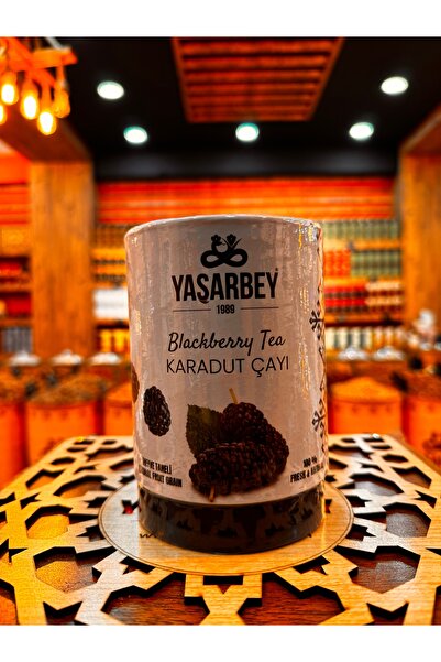 Yaşarbey %100 DOĞAL KARADUT ÇAYI 200 GR İSTER SICAK İSTER SOĞUK TÜKETİN (MEYVE PARÇACIKLI)