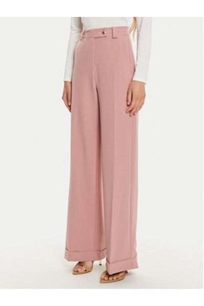 MARYLEY Women's Fabric Trousers 24IB563/43CA Pink