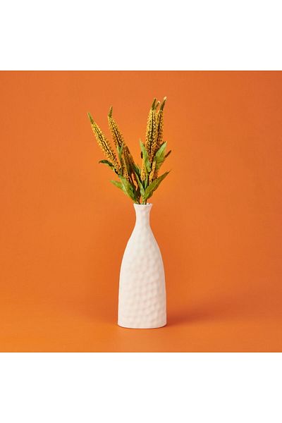 Herdekora Lavender Bunch Artificial Flower - Yellow - 46 cm