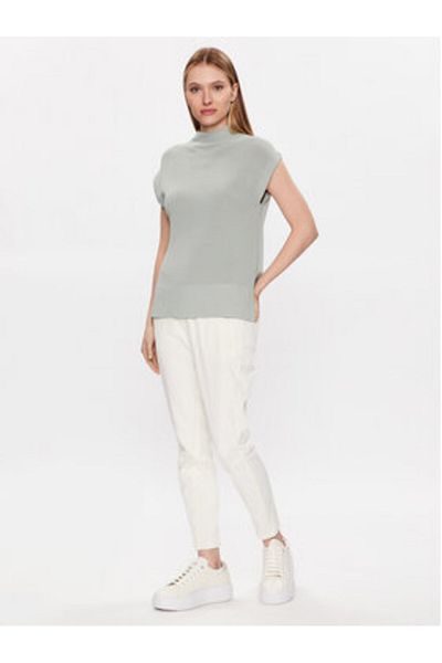 Marc Aurel Pantaloni din material textil pentru femei 1651 2303 93180 Alb