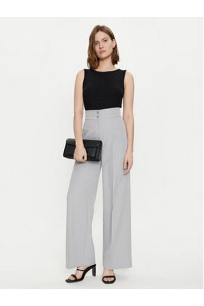 MARYLEY Women's Fabric Trousers 24EB680/43LU Gray