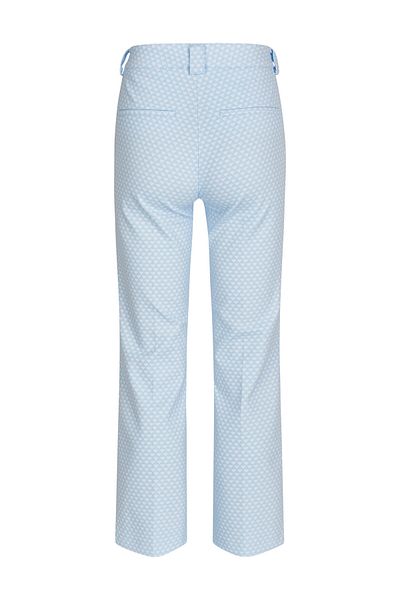 Marc Aurel Pantaloni din material textil pentru femei 1691 7003 24651 Albastru cer