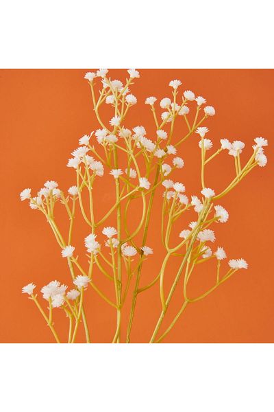 Herdekora Cipso Artificial Flower - White - 63 cm