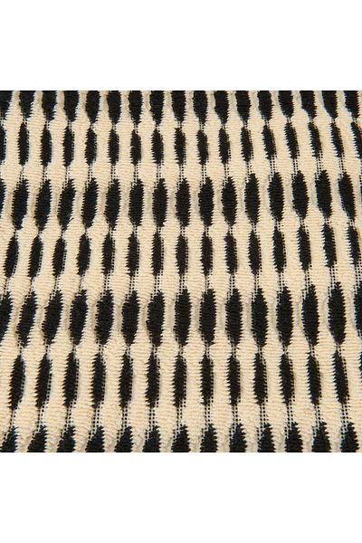 ASPARTAM Soft Greta Face Towel - Ecru / Black - 50X90 cm