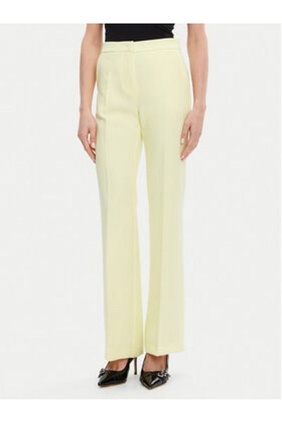 MARYLEY Women's Fabric Trousers 25EB587/43LL Yellow