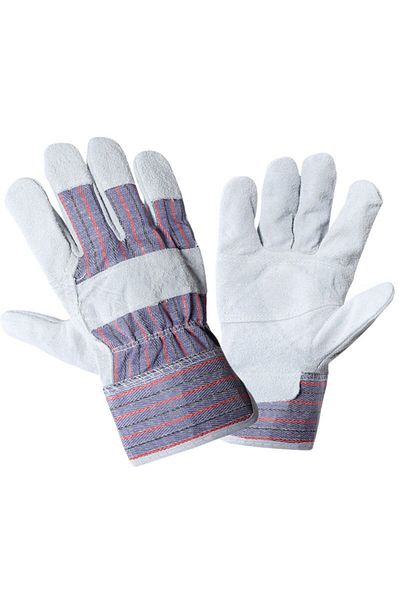 Lahti Pro Cowhide Leather Glove With Stitched Palm - 10