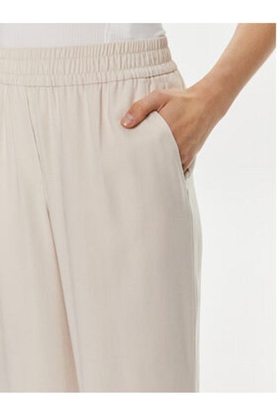 Marc Aurel Pantaloni din material textil pentru femei 1688 1003 93282 Ecru
