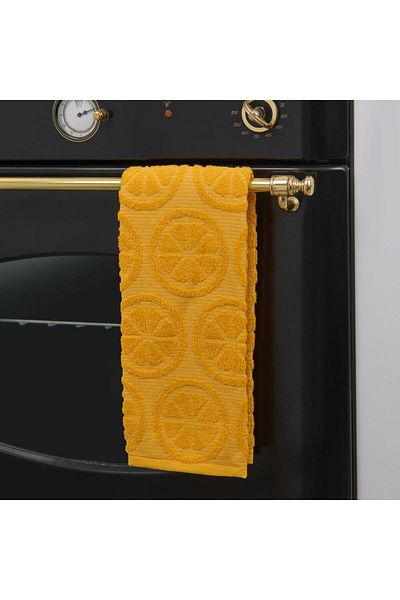 ASPARTAM Πετσέτα Κουζίνας Soft Zitrone - Mustard - 40x66 cm