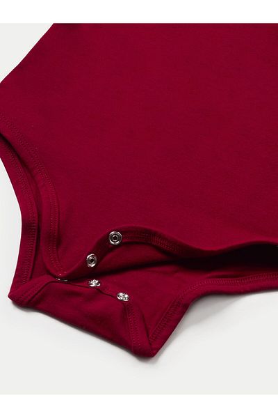 MAYORAL Boy Baby Bodysuit 2183 Red