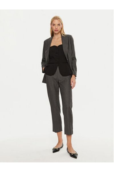 MARYLEY Women's Fabric Trousers 24IB616/M11/28GR Gray