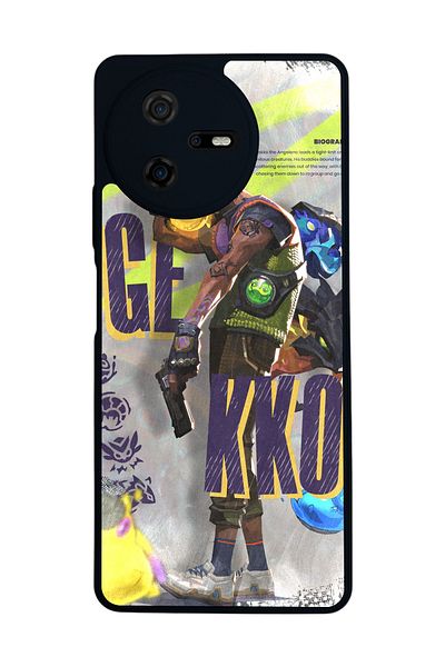 CASPER Via A40 Compatible Matte Black Case – Soft Silicone, Protective, Shock Absorbing Cover