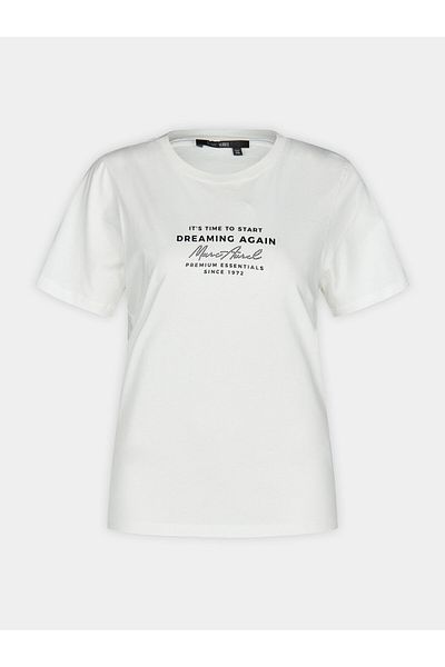 Marc Aurel Women's T-Shirt 7522 7000 73689 White