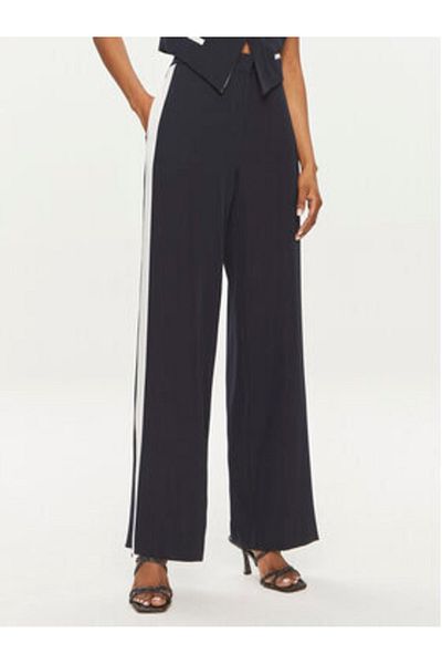 MARYLEY Pantaloni din material textil pentru femei 24EB583/04BL Bleumarin
