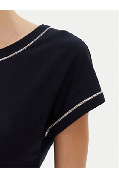 Luisa Spagnoli Tricou damă 542123 BRESCELLO Negru