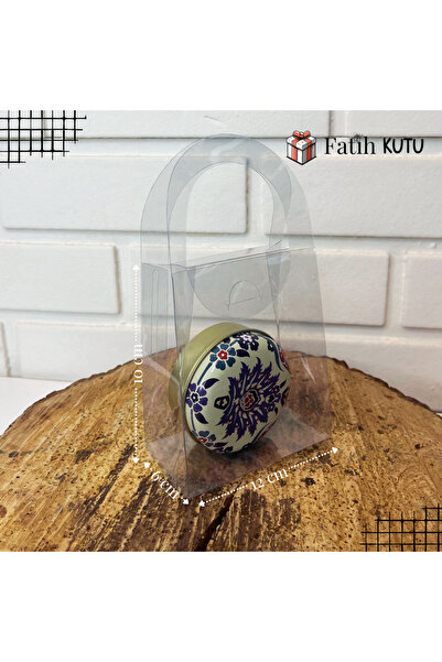 Fatih Kutu 10x12x6 Asetat Çanta [ Isas-demonte 10 Adet]